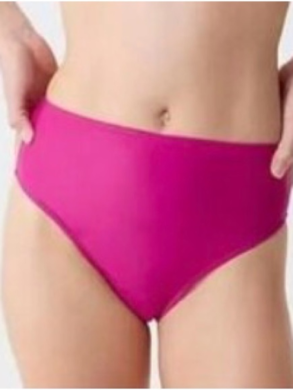 J.Crew Swim High-Rise Full-Coverage Pink Bikini Bottom Sizes XXS, S, XL NWT